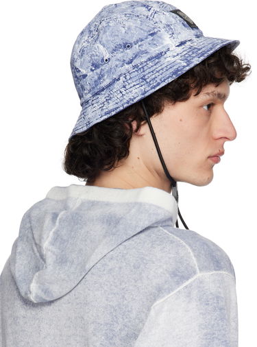 Klobúk Stone Island Stone Island Pigment Stretch-TC Bucket Hat Modrá | K1S15 9100013 S0143, 2