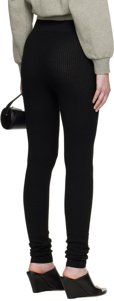 Legíny Fear of God ESSENTIALS Waffle Leggings Čierna | 192SP257270FW, 2