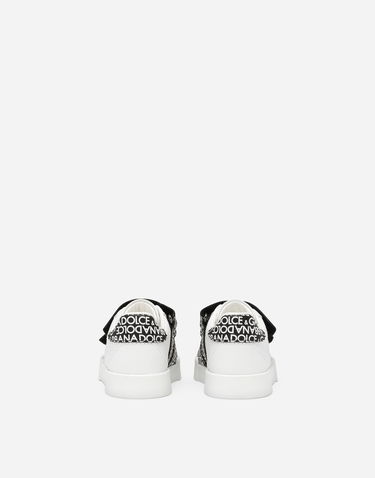 Tenisky a topánky Dolce & Gabbana Portofino First Steps Biela | DN0203AB271HNXCW, 2