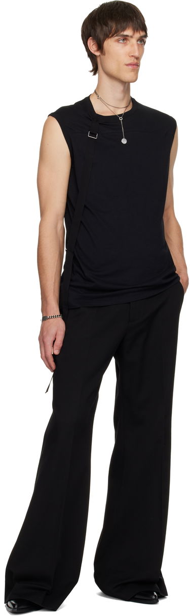 Tričko Ann Demeulemeester Ann Demeulemeester Sleeveless T-shirt Čierna | B0013217-FA206-099, 3