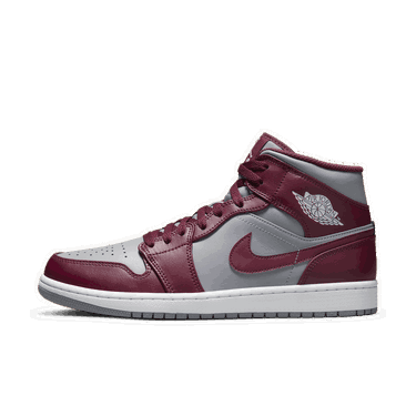 Tenisky a topánky Jordan Air 1 Mid "Bordeaux" Vínová | DQ8426-615, 3
