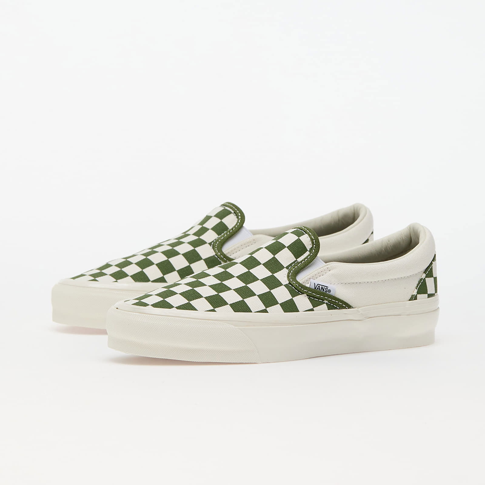 Slip-On Reissue 98 LX Checkerboard Pesto