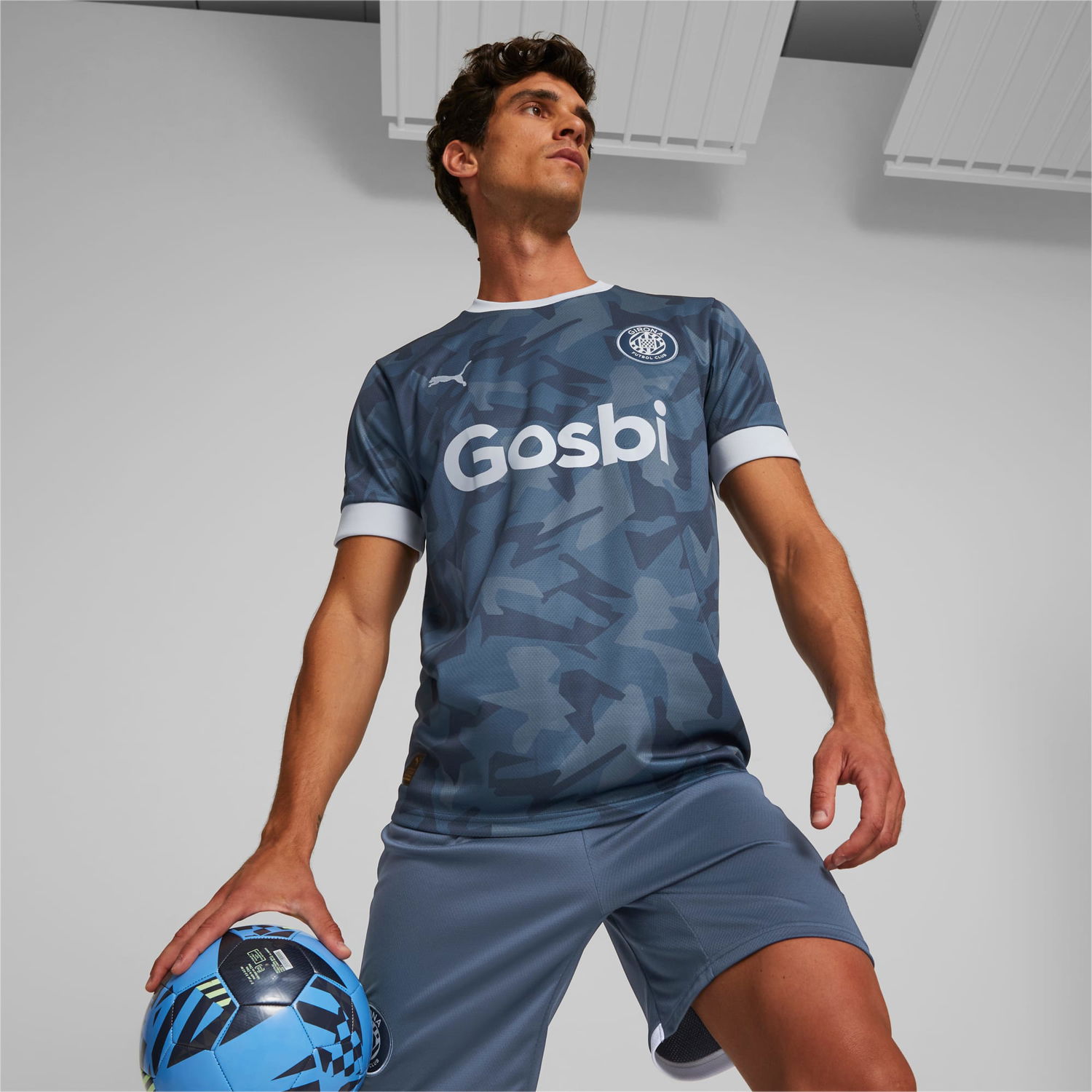 Dres Puma Girona FC 2022/23 Replica Šedá | 768838_03, 1