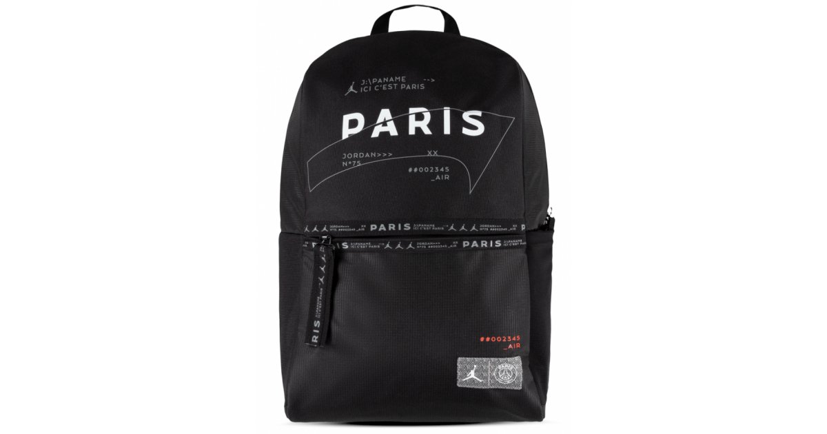 Batoh Jordan X PSG Essentials Backpack Čierna | 9a0660-023, 1