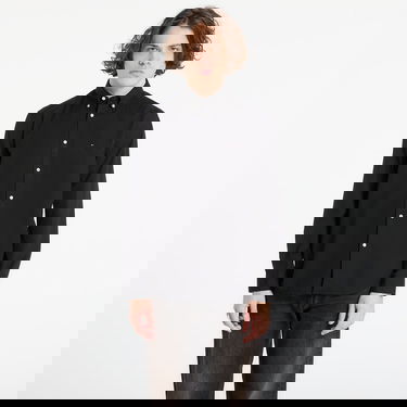 Košeľa Tommy Hilfiger Core Flex Poplin Solid Rf Shirt Čierna | MW0MW39988 BDS, 0