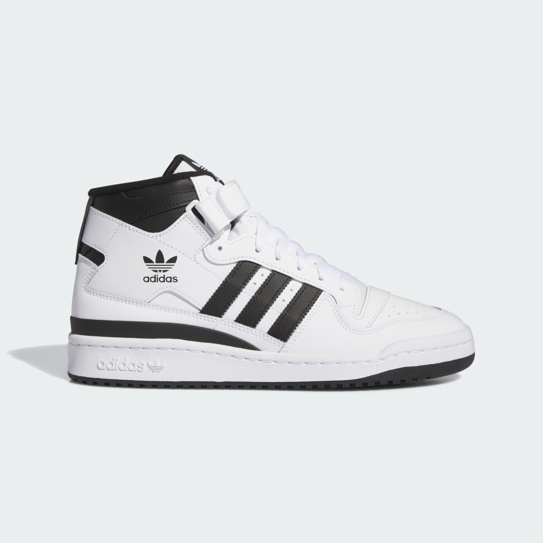 Tenisky a topánky adidas Originals Forum Mid Biela | IG3756, 1