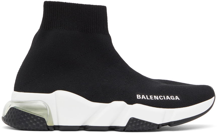 Tenisky a topánky Balenciaga Speed Clear Sole Sneakers "Black" Čierna | 607543 W2DB6 1010, 0