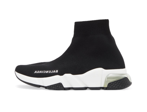 Tenisky a topánky Balenciaga Speed Clear Sole Sneakers "Black" Čierna | 607543 W2DB6 1010
