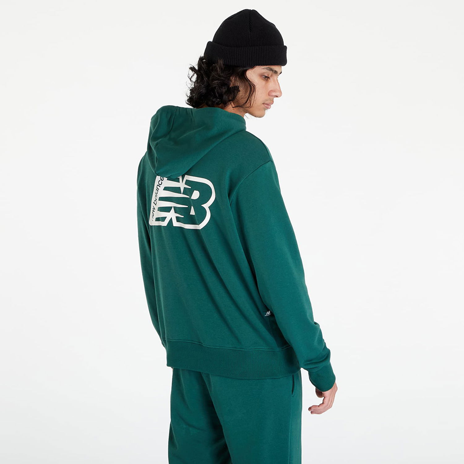 Mikina New Balance Essentials Zelené | mt23511-nwg, 1