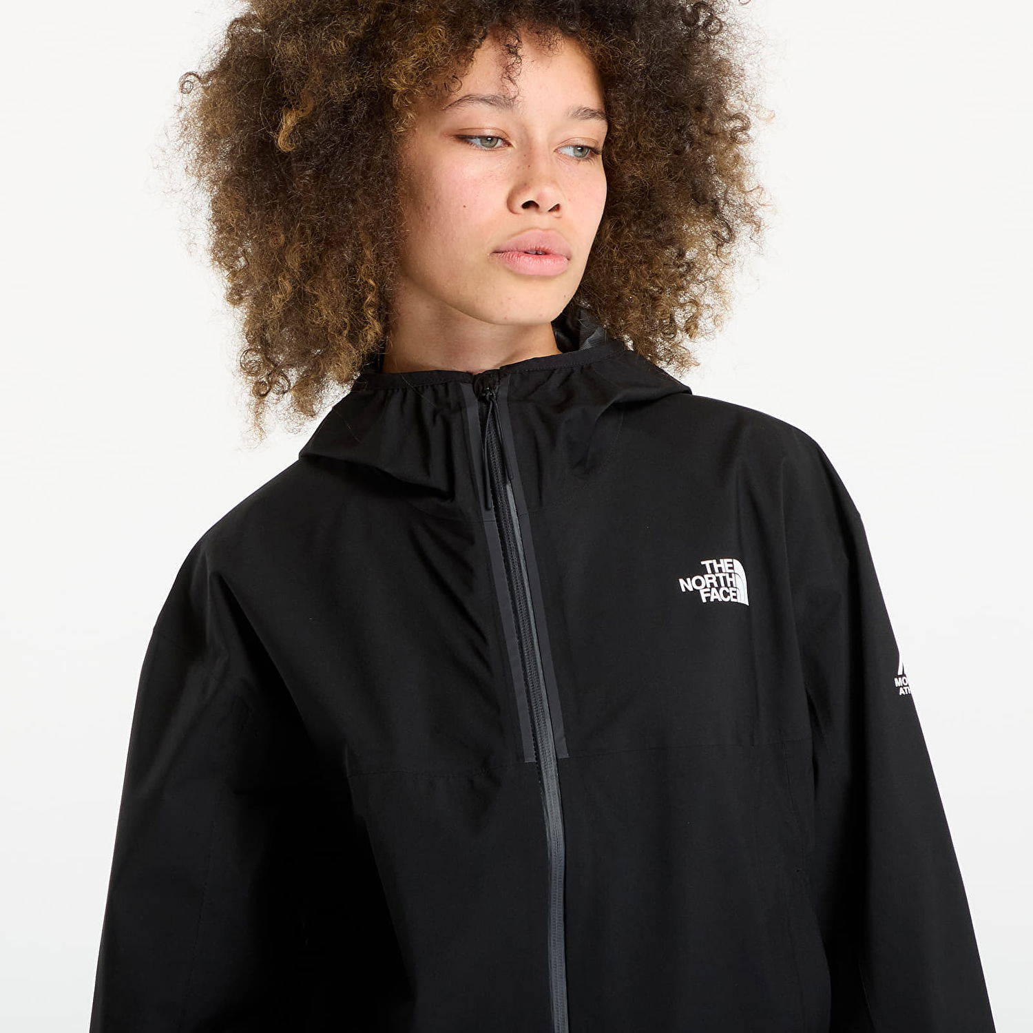 Bunda The North Face Mountain Athletics Rainlit Hooded Jacket Čierna | NF0A8DXVJK31, 1