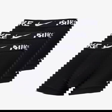 Spodná bielizeň a ponožky Nike Trunk 3 Pack Čierna | KE1156 UBI, 0