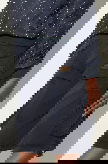 Šortky Alpha Industries Jet Short Modrá | 191200.07, 3