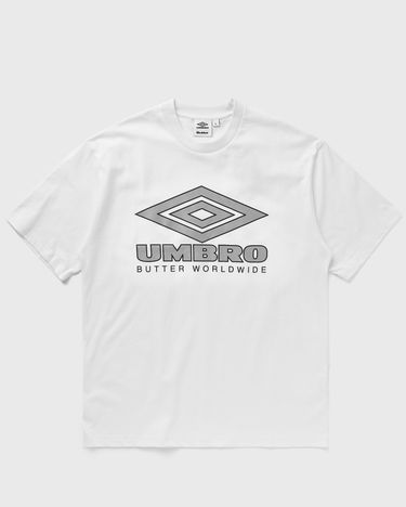 Tričko Butter Goods Umbro x Diamond Logo T-Shirt Biela | P20036, 0