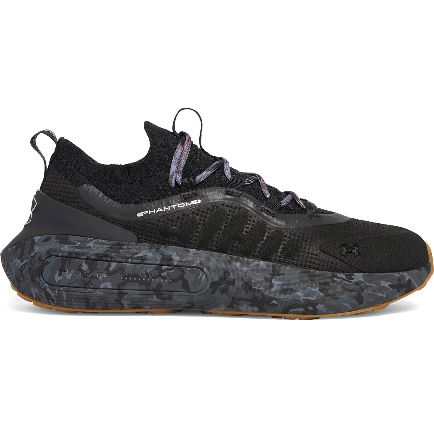 Tenisky a topánky Under Armour Phantom 4 Camo Black /Steel /Ultimate Black Čierna | 6005562-001, 1