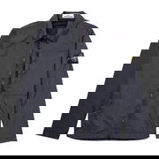 Compass Patch Collared Zip Up Jacket