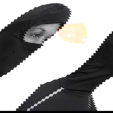 Mikina Under Armour Velociti Pro Balaclava Hoodie with Reflective Stripes and Thumbholes Čierna | 6005969-004, 4