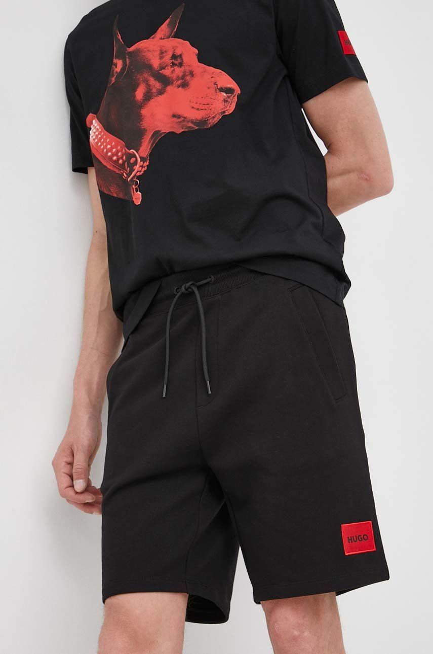 Šortky BOSS Shorts Čierna | 50466196, 0