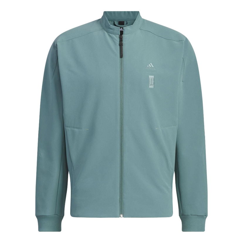 Bomber bunda adidas Originals Wuji Woven Jacket Zelené | IX4284