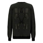 Slim Fit Arrow Print Hoodie