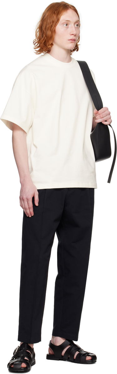 Nohavice Jil Sander Jil Sander Tapered Trousers Čierna | J21KA0012_J45286, 3