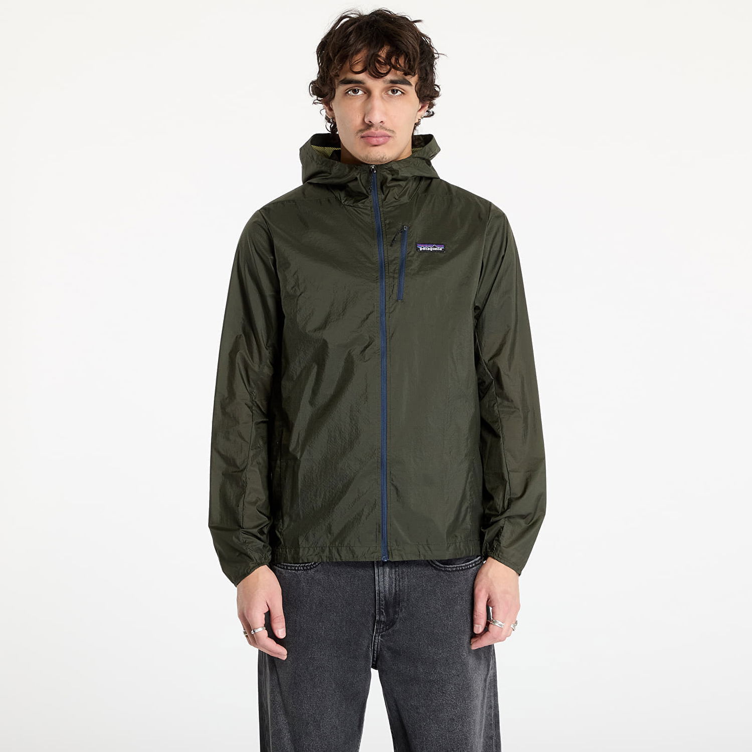 Vetrovka Patagonia Houdini Green Zelené | 24142 PNGR, 0