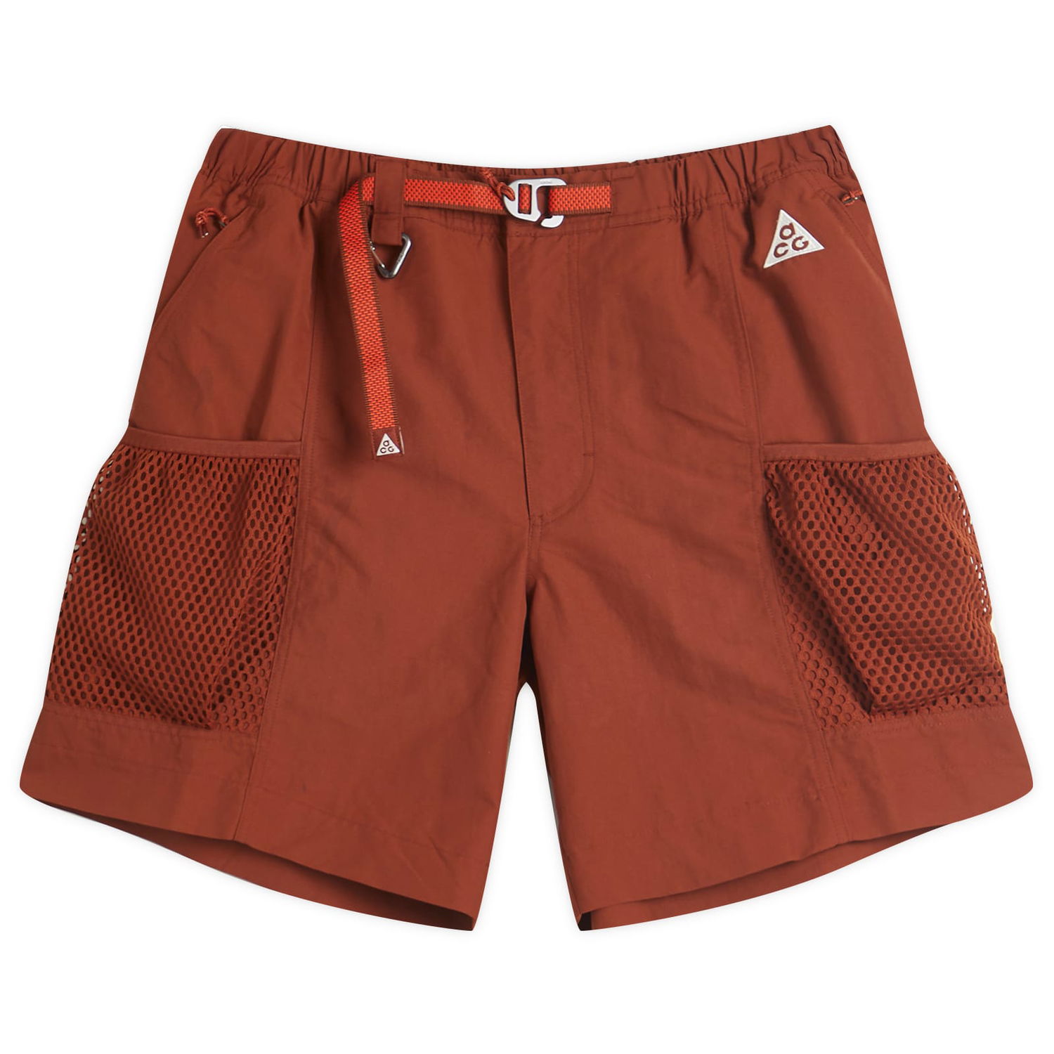 Šortky Nike ACG Snowgrass Cargo Shorts, Size Large Hnedá | DV9405-245, 0
