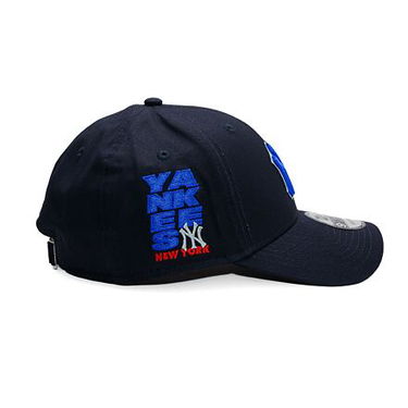 Šiltovka New Era New Era MLB Side Patch 9FORTY NY Yankees Adjustable Cap Navy | 60595231, 2