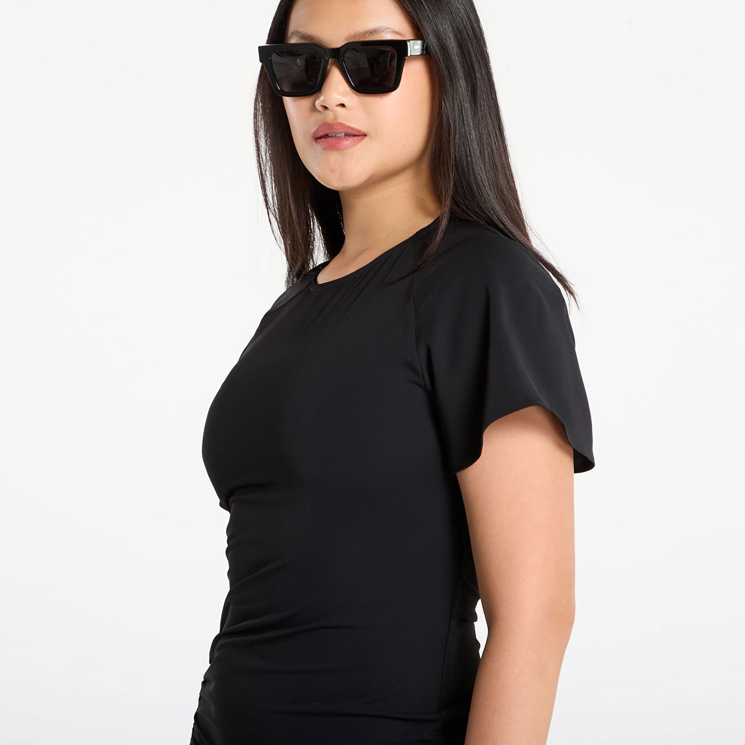 Šaty Samsoe Samsoe Samsoe Samsoe Saalbero Short Dress Čierna | F25400068_CLR000021, 1