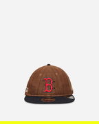Boston Red Sox Three Looms x MLB Wool Pinstripe 9FIFTY Cap