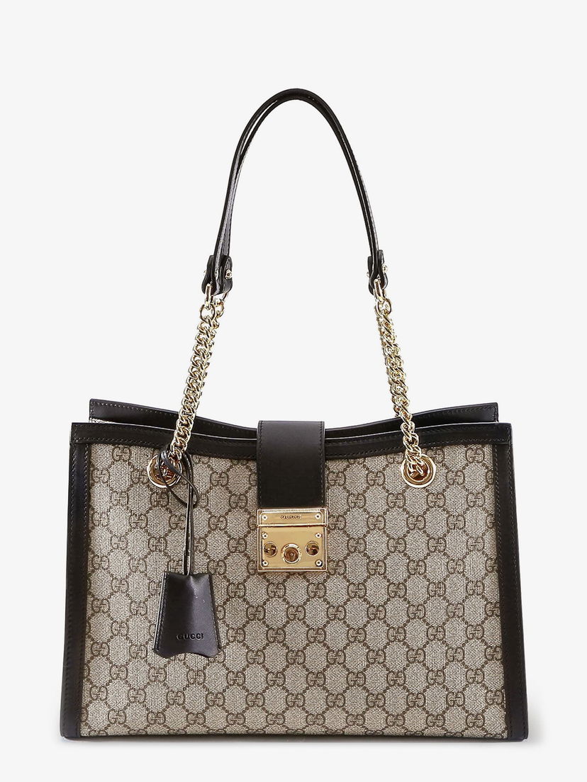 Taška cez rameno Gucci Padlock GG Shoulder Bag Béžová | 479197KHNKG9769