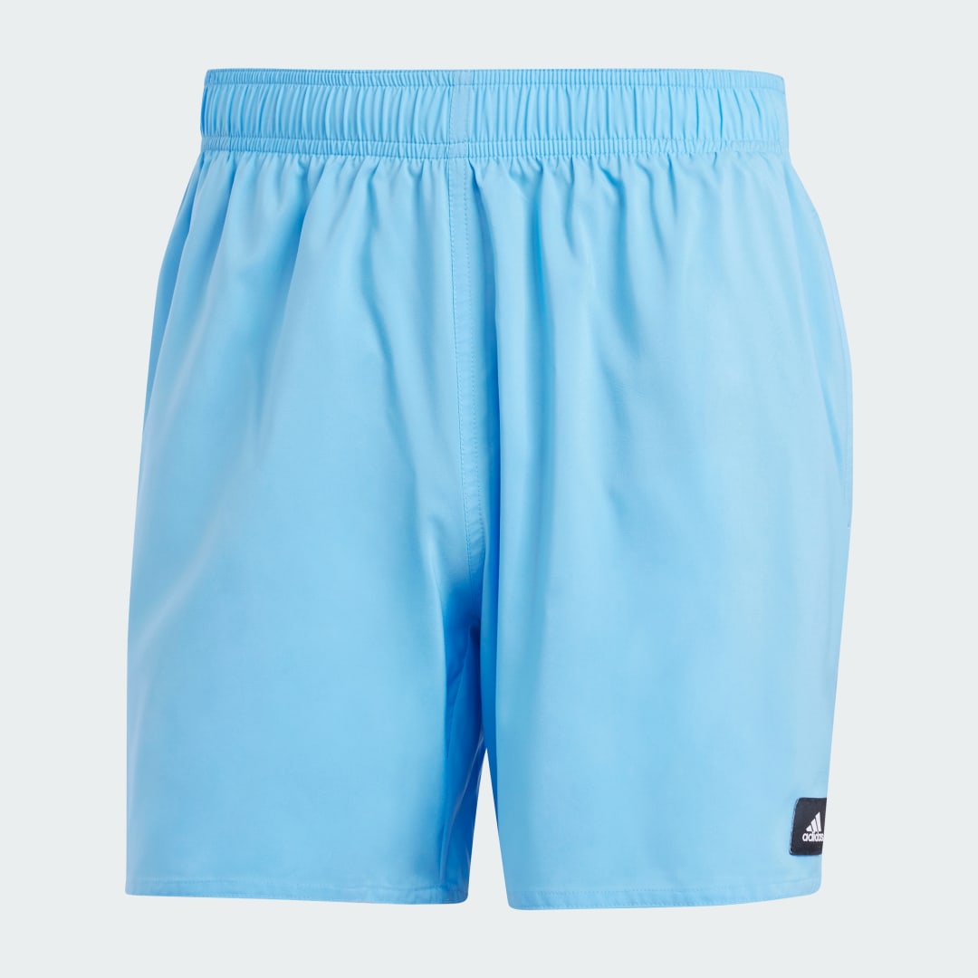 Sportswear Solid CLX Short-Length Swim Shorts