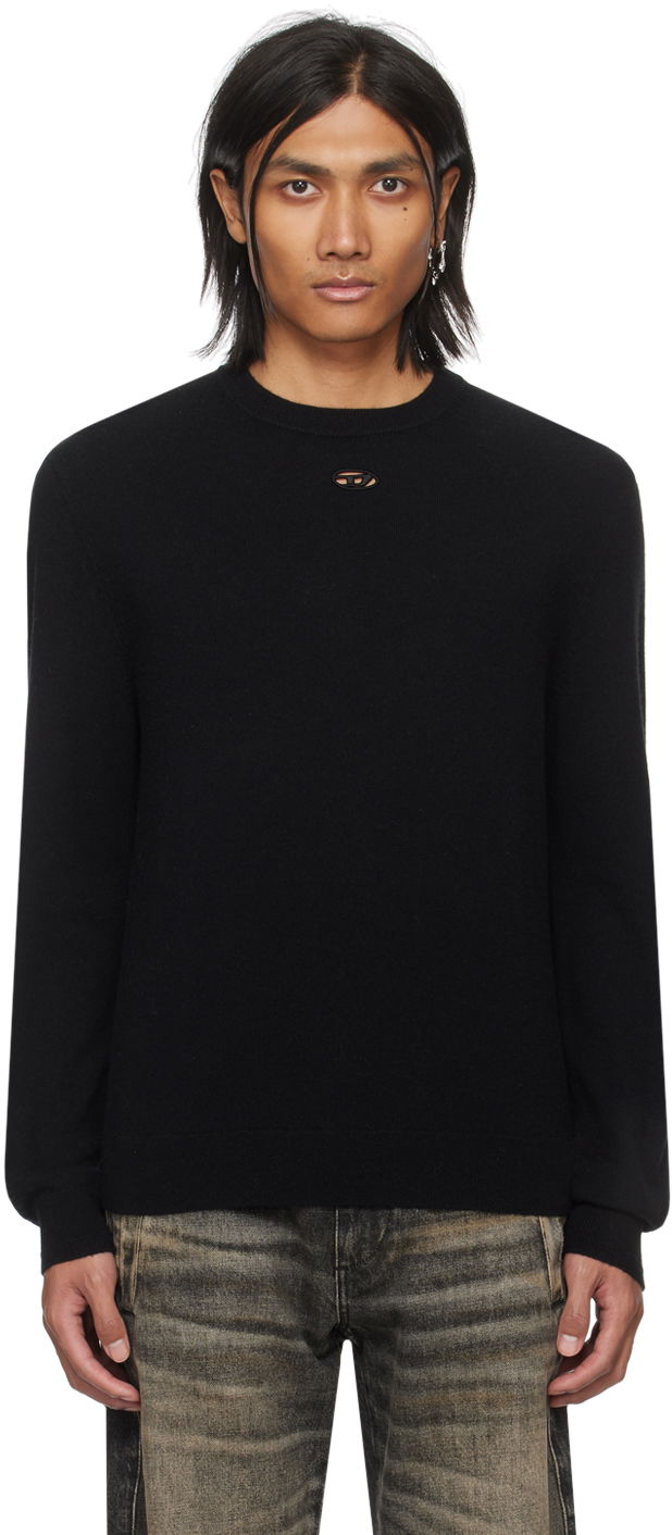 Sveter Diesel K-Vieri Sweater Čierna | A12436-0GEAY-9XX, 0
