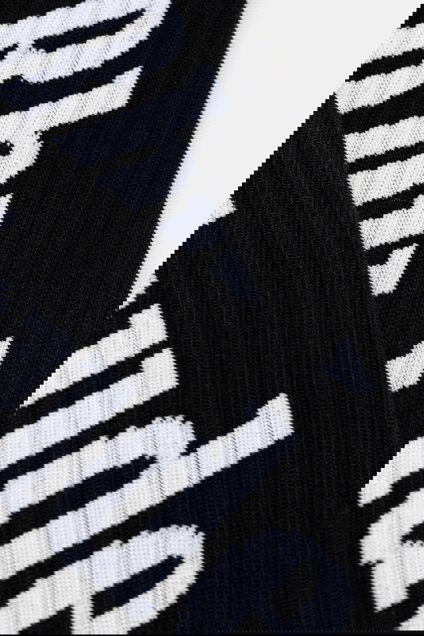 Ponožky Rhude RHUDE Vertical Logo Socks Čierna | RHPF25SO01750, 1