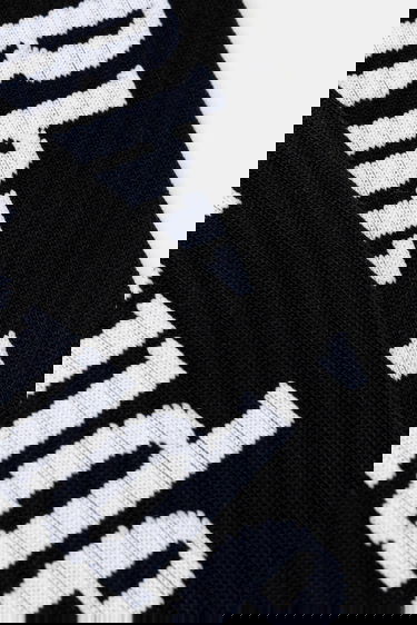 Ponožky Rhude RHUDE Vertical Logo Socks Čierna | RHPF25SO01750, 1
