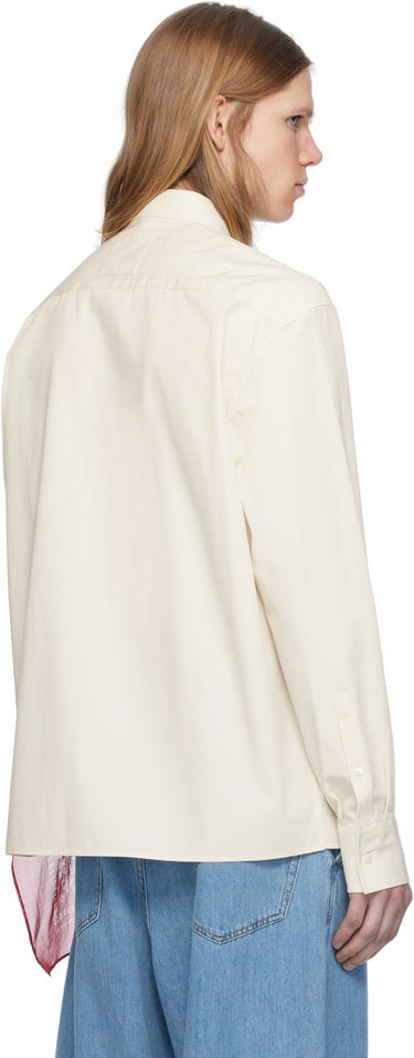 Košeľa LANVIN Lanvin Straight Bandana Shirt Biela | RM-SI0207-6031-P25, 2