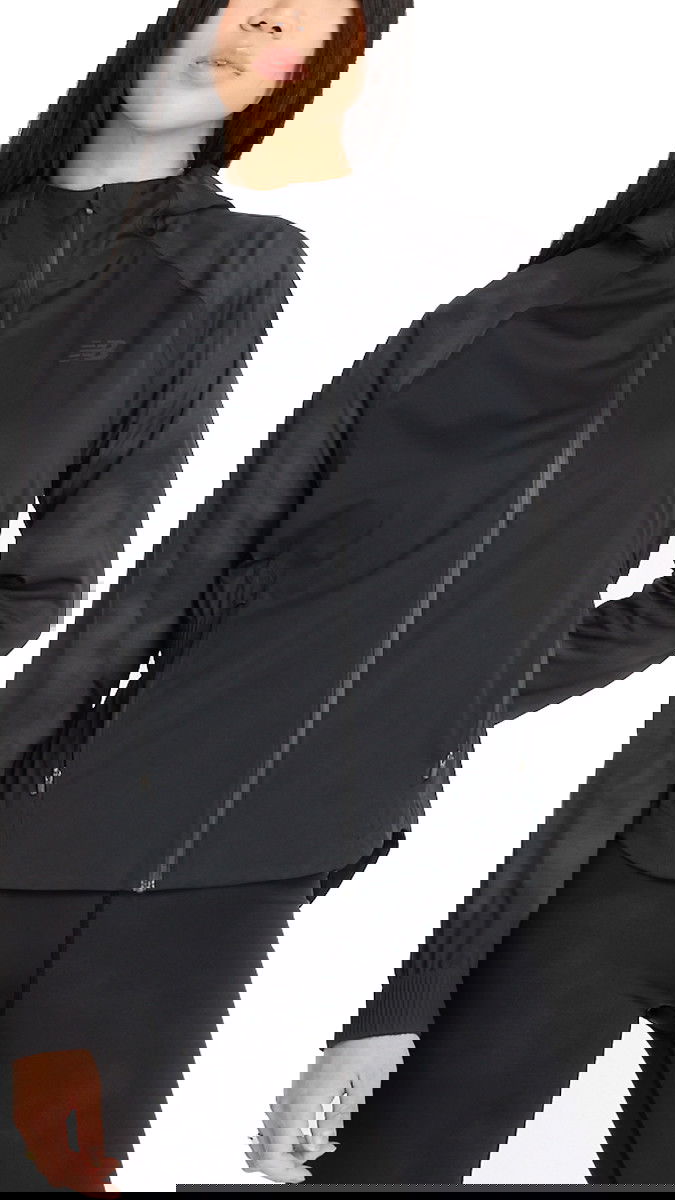 Vetrovka New Balance Reflective Woven Jacket Čierna | wj43201-ack, 0