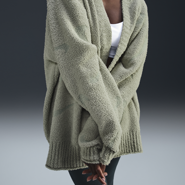 Sveter Nike Cardigan Cozy Zelené | FZ1711-370, 4