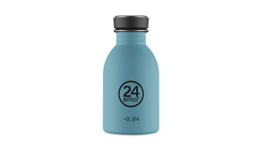 Fľaše 24Bottles 250ml Urban Bottle Tyrkysová | UB_025_powder_blue, 1