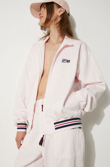 Bomber bunda FILA Fila x Aries Oversize Jacket Ružová | 42PS24JA010122690227, 0