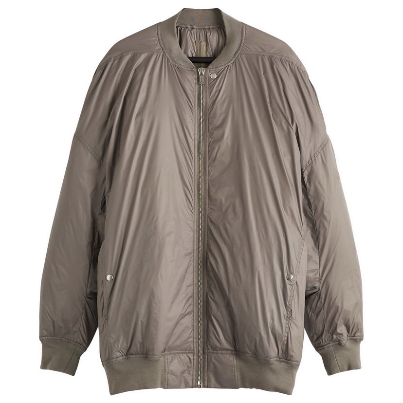 Bomber bunda Rick Owens Jumbo Flight Jacket Šedá | DU02D2776-NP-34