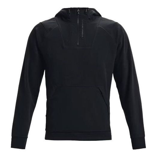 Mikina Under Armour Rush Fleece Long Sleeve Hoodie Čierna | 1366177-001