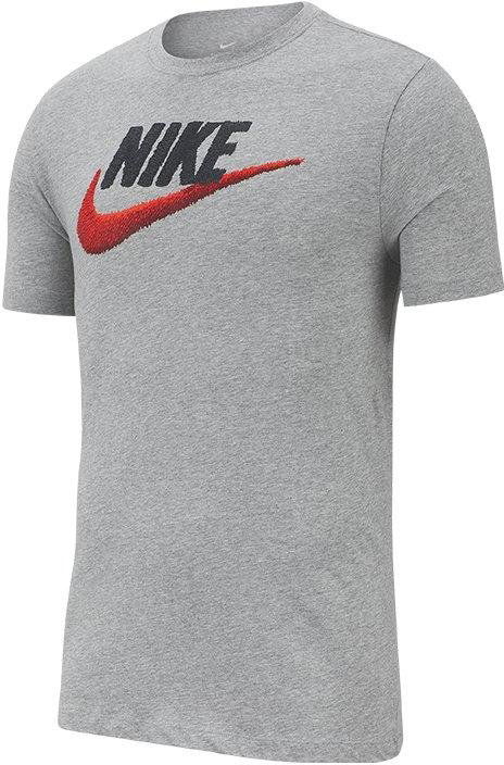 Tričko Nike NSW T-Shirt Brand Mark Šedá | ar4993-063, 0