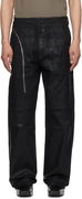 Rick Owens DRKSHDW Hollywood Aircut Leather Pants
