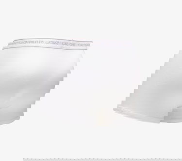 Spodná bielizeň a ponožky CALVIN KLEIN Trunks Biela | NB2216A 100, 1