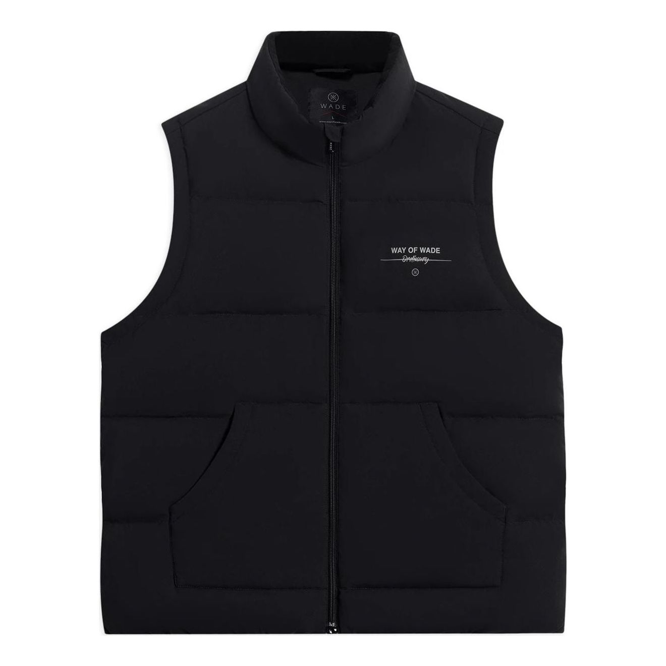 Vesta Li-Ning Wade Series Water-Repellent Down Vest Čierna | AMRS035-1, 0
