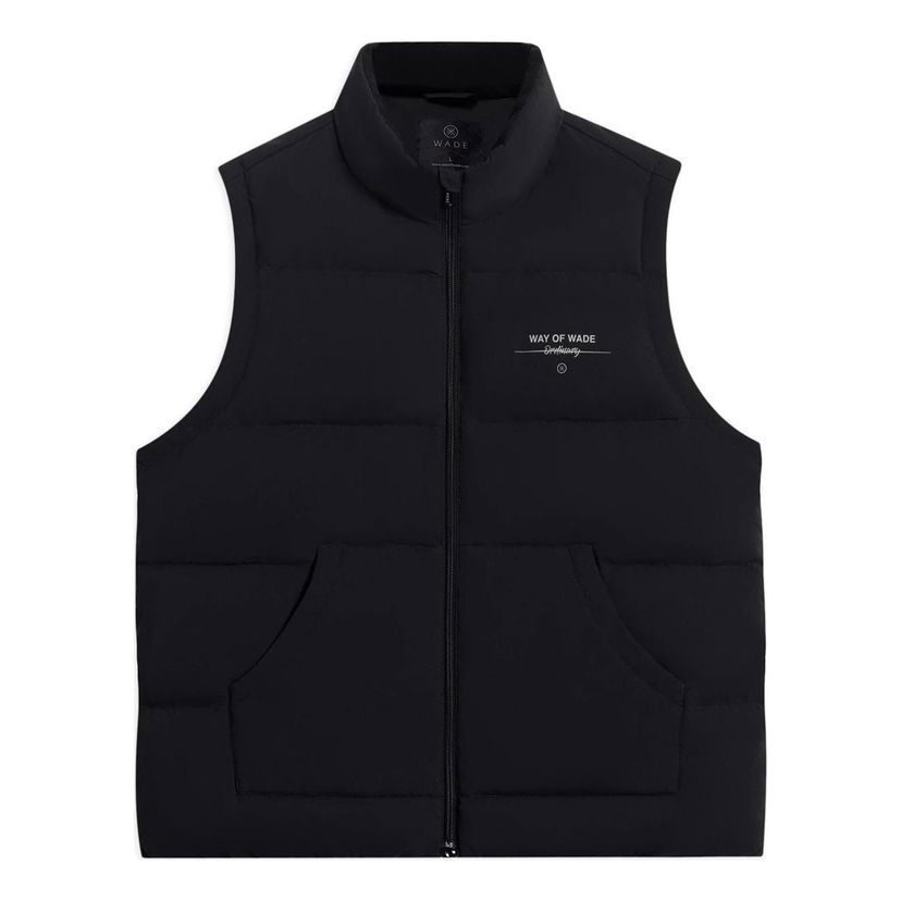 Vesta Li-Ning Wade Series Water-Repellent Down Vest Čierna | AMRS035-1