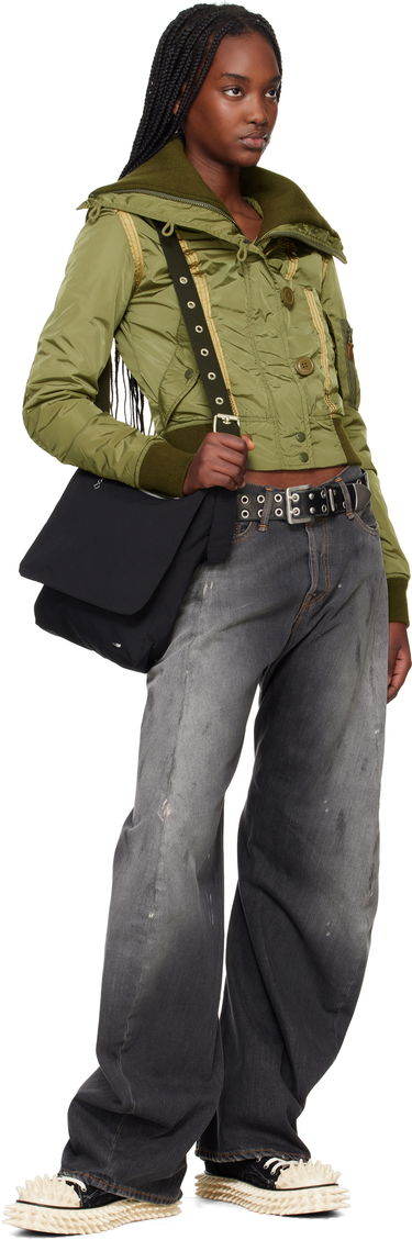 Bomber bunda OUR LEGACY Our Legacy Slim Satchel Bag Zelené | A2258SBP, 0