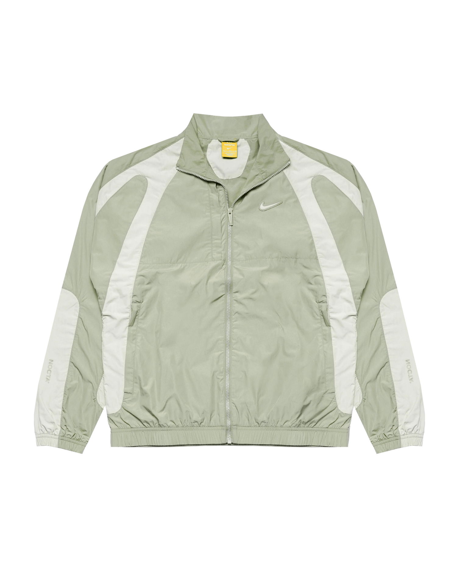 Vetrovka Nike NOCTA x NRG CS WOVEN TRACK JACKET Zelené | FN7666-386, 0
