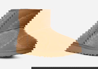 Tenisky a topánky UGG Classic Mini Fleur Hnedá | 1180010-CHE, 1