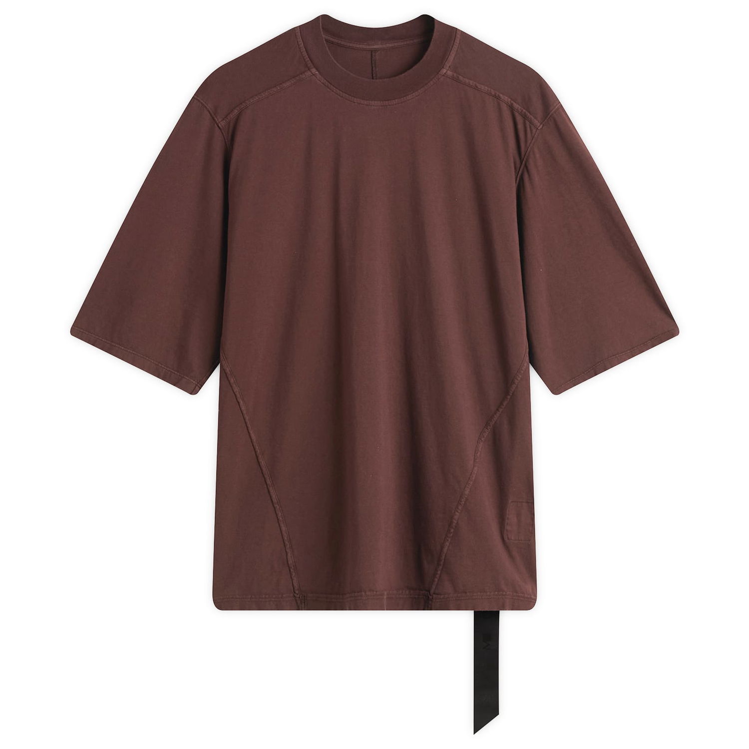 Tričko Rick Owens DRKSHDW Walrus T-Shirt Vínová | DS02E7201-RN-43, 1